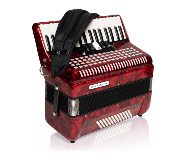 MusicMate Akordeon 34/60 MM-AK60 MelodyMaster - 1588114 - zdjęcie 5